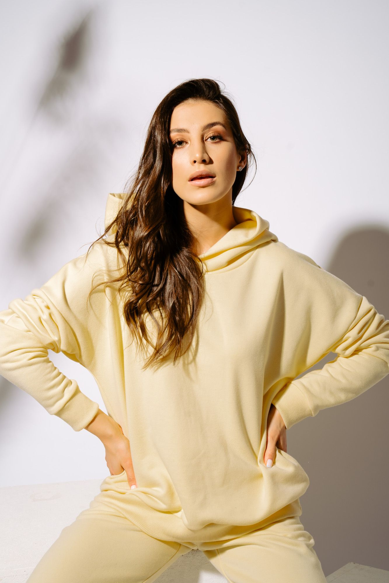 Komplet dresowy Lisa Butter Yellow