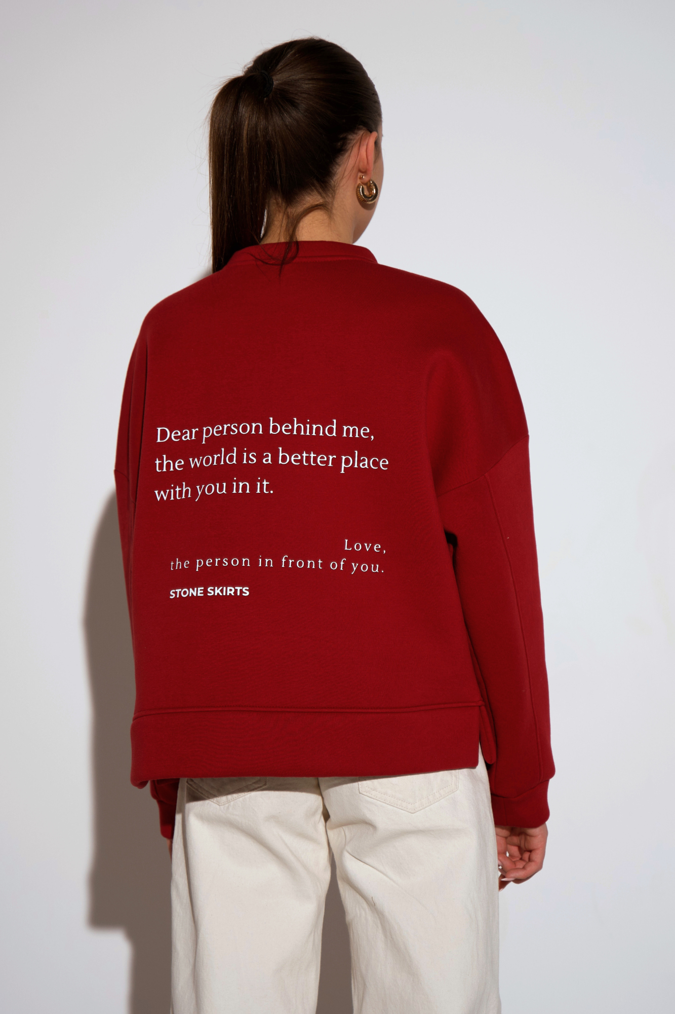 Bluza Cornelia Wine Premium