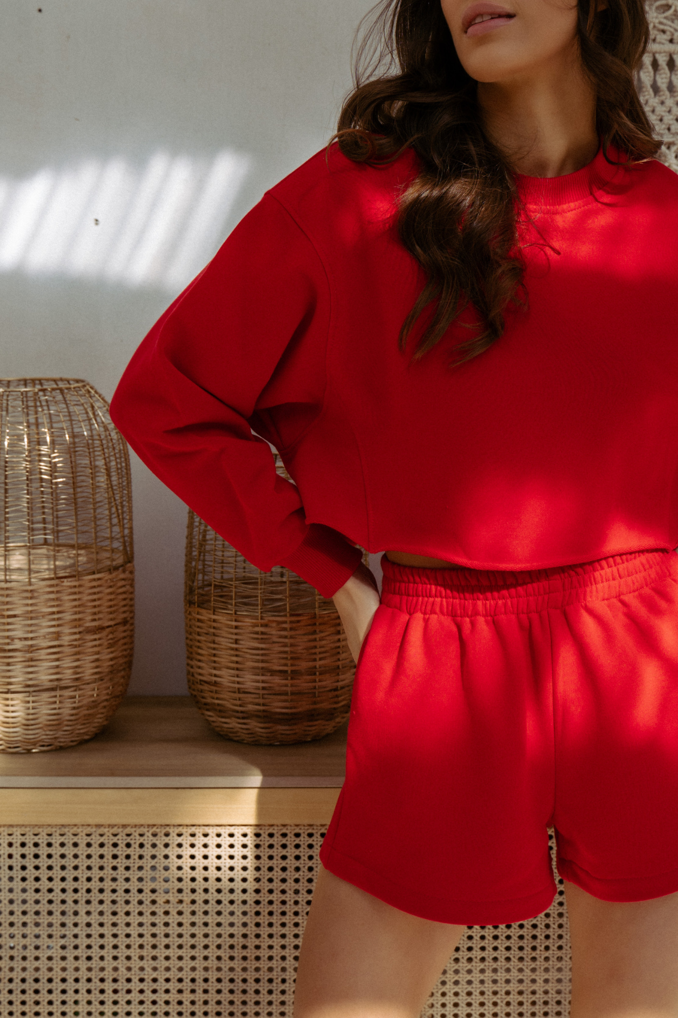 Komplet dresowy Patricia Red