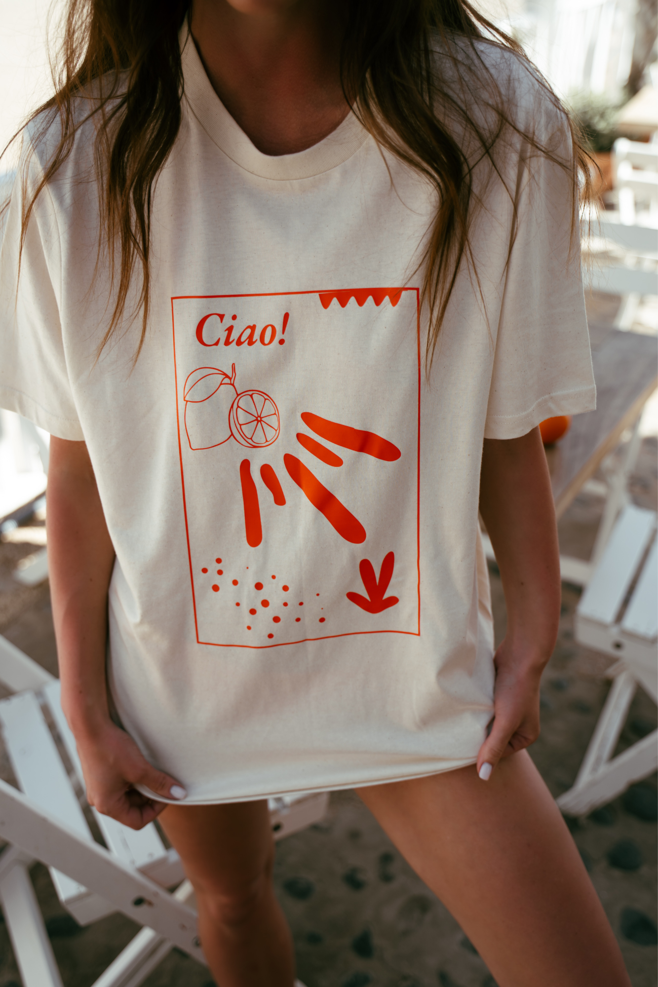 T-shirt Ciao