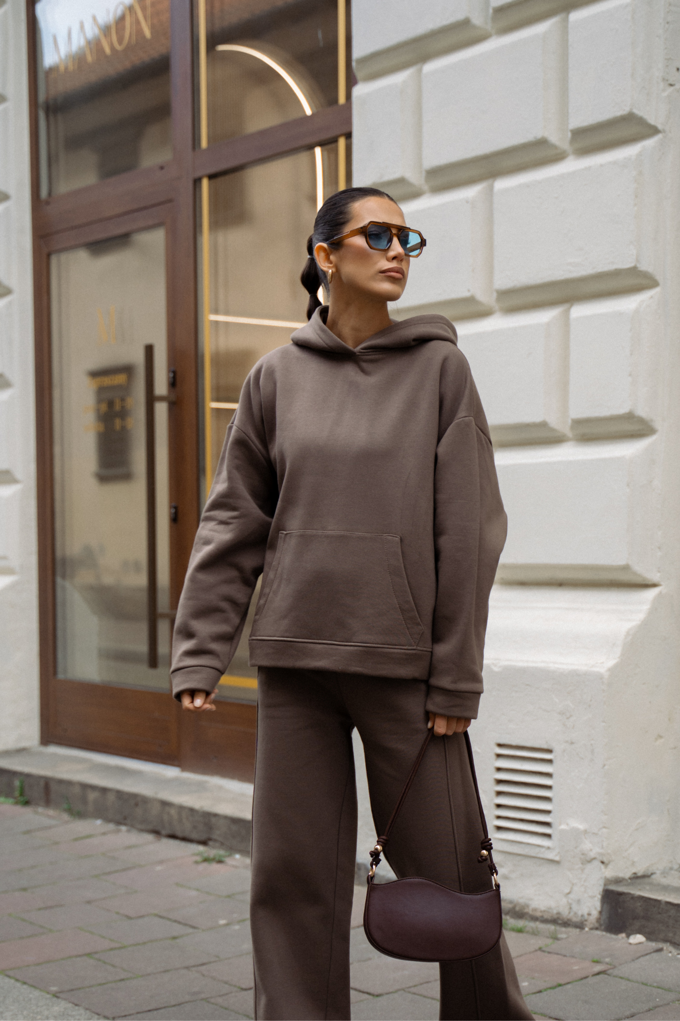 Broadway Brown komplet dresowy Premium