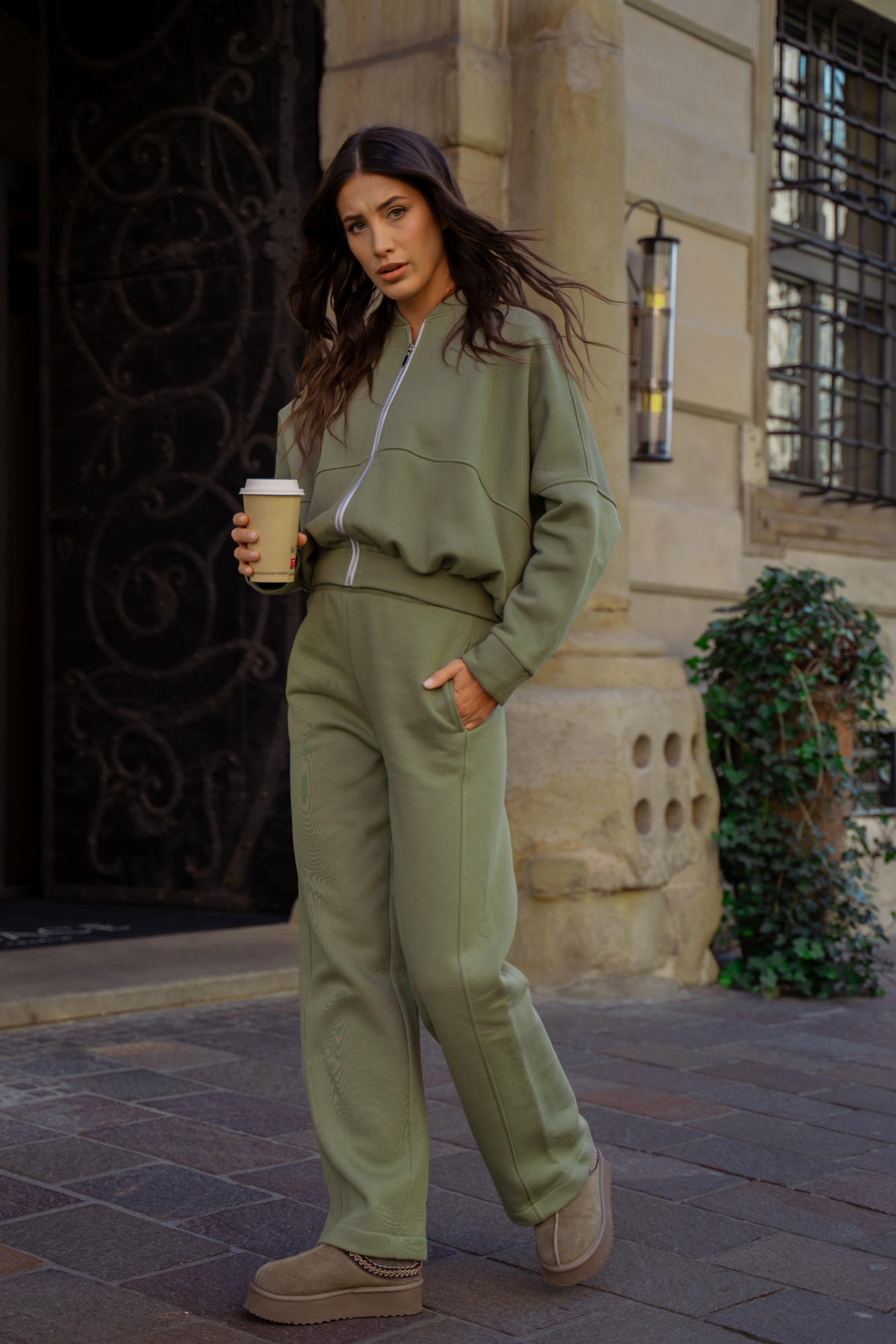 Madison Olive komplet dresowy Premium