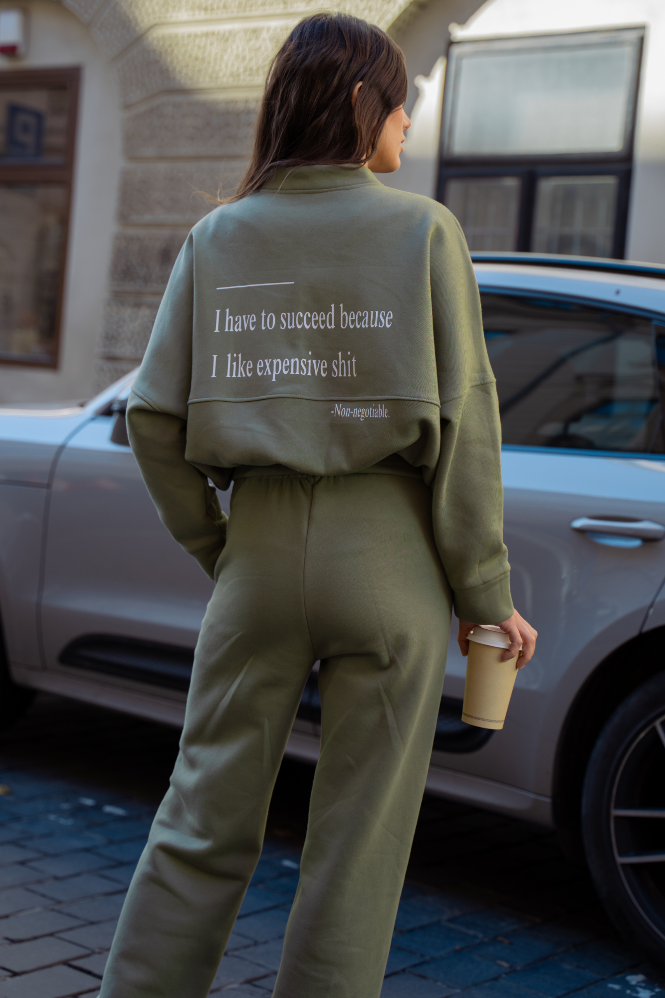 Madison Olive komplet dresowy Premium