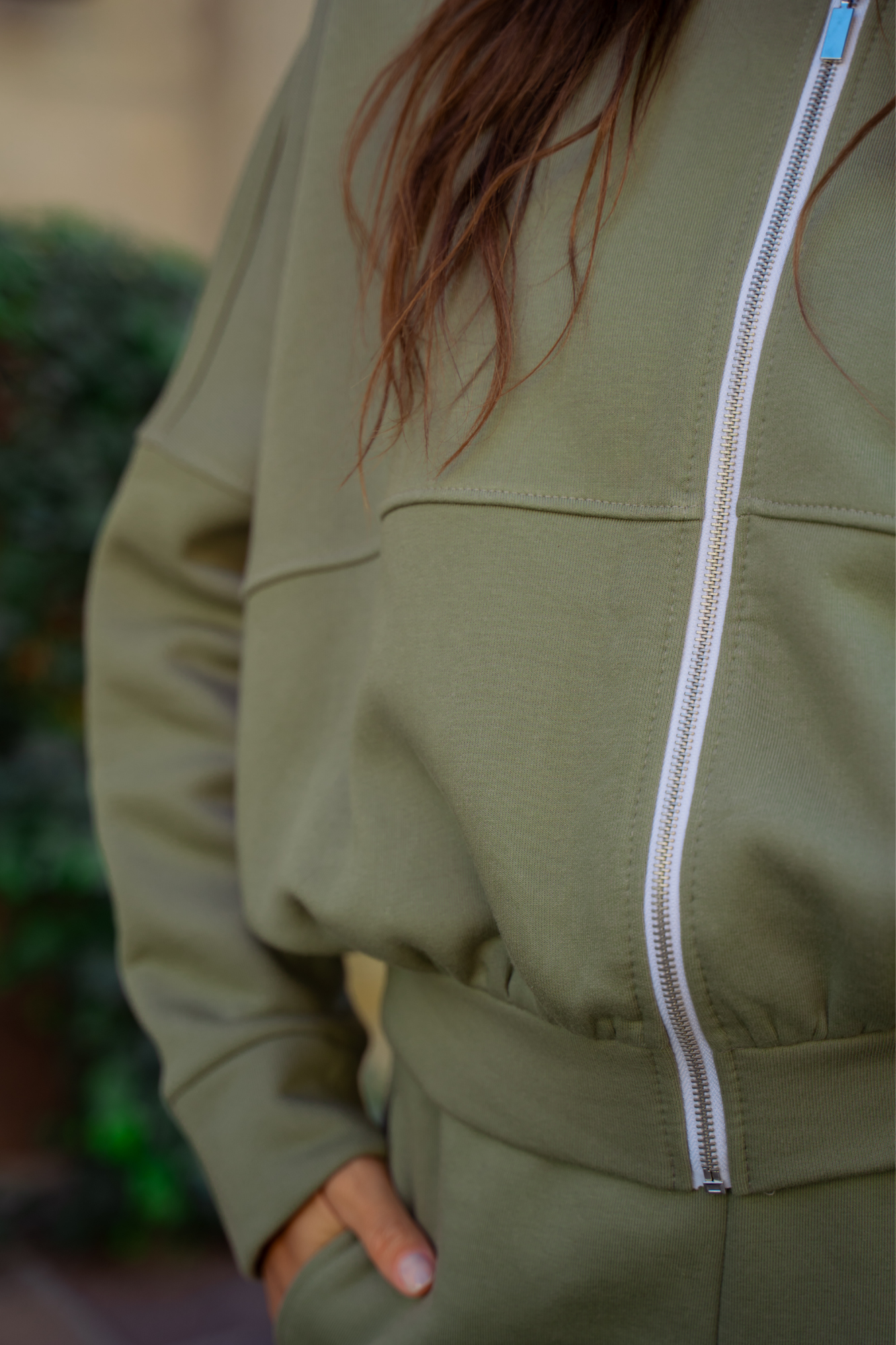 Madison Olive komplet dresowy Premium