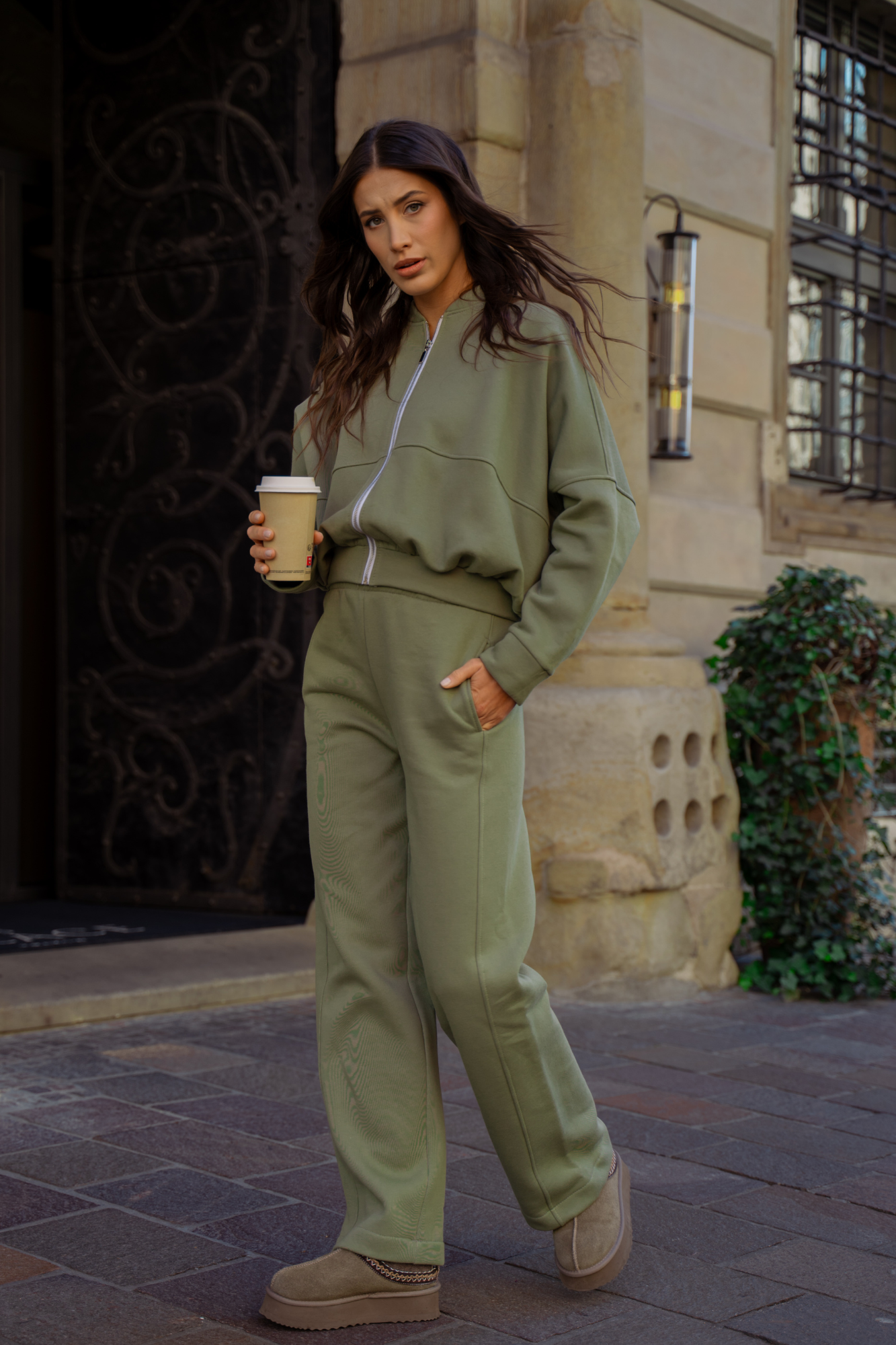 Madison Olive komplet dresowy Premium