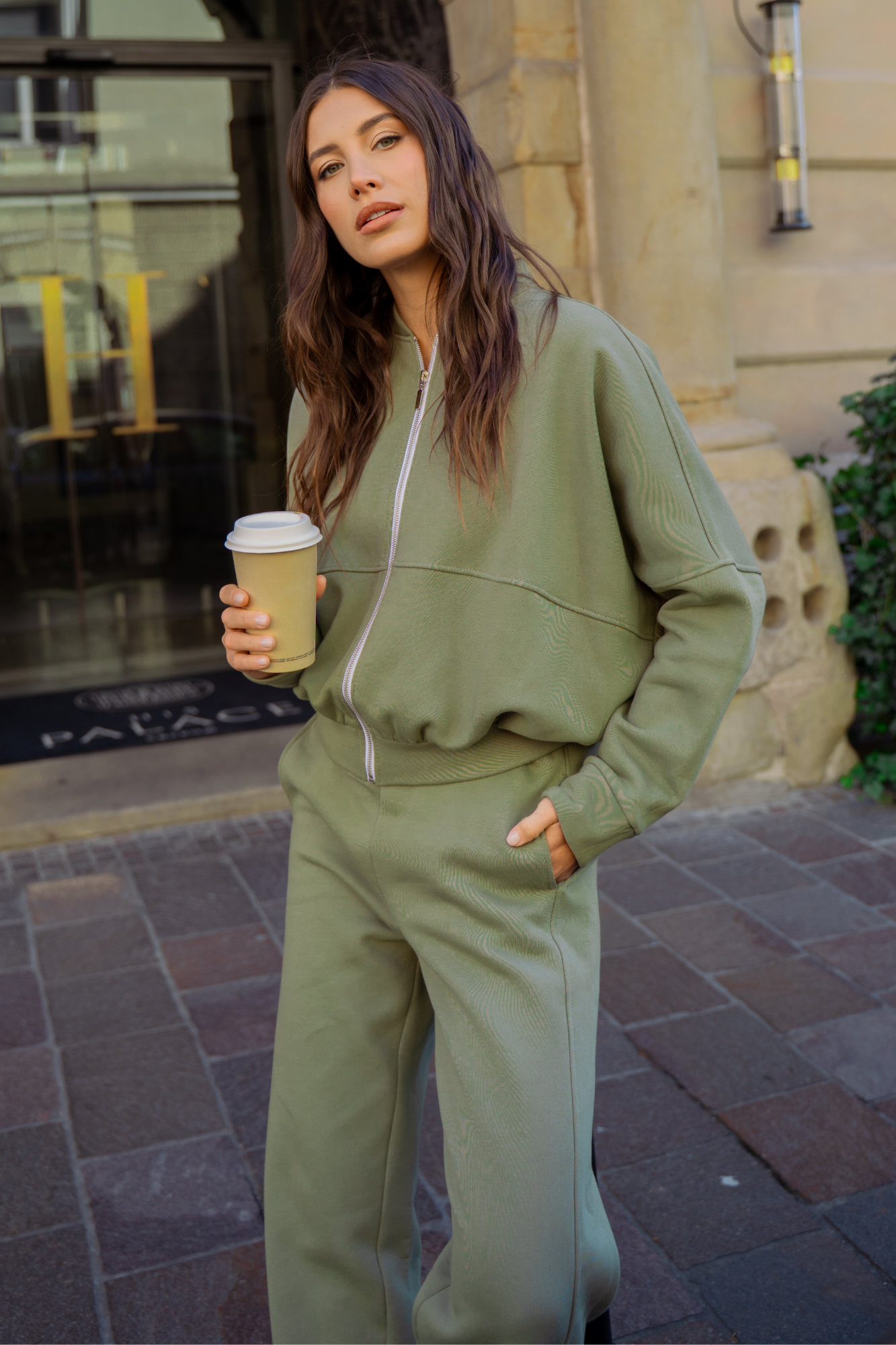 Madison Olive komplet dresowy Premium