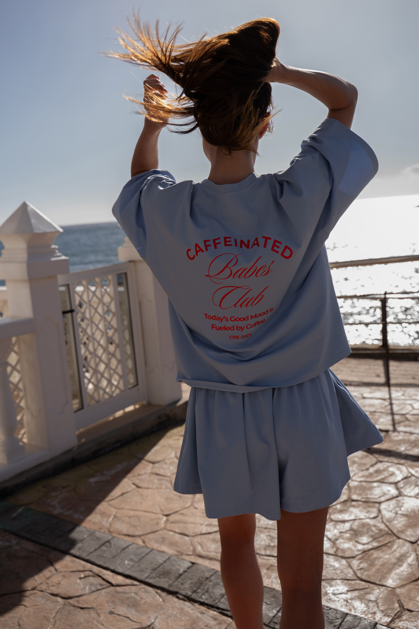 T-Shirt Babes Club Breeze