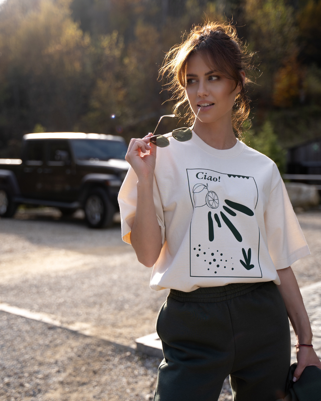 Ciao Forest - T-shirt