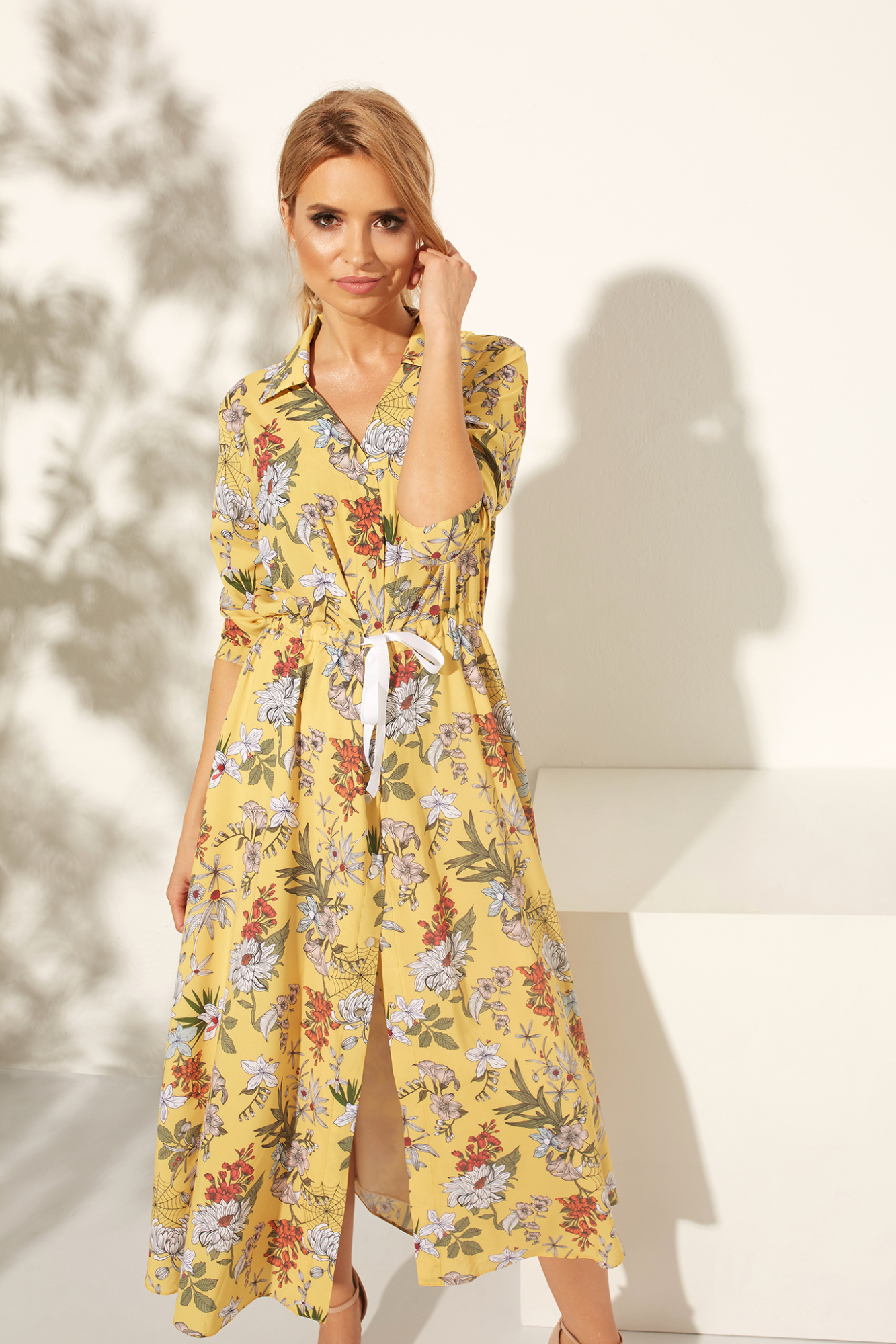 Sukienka Zuri Yellow