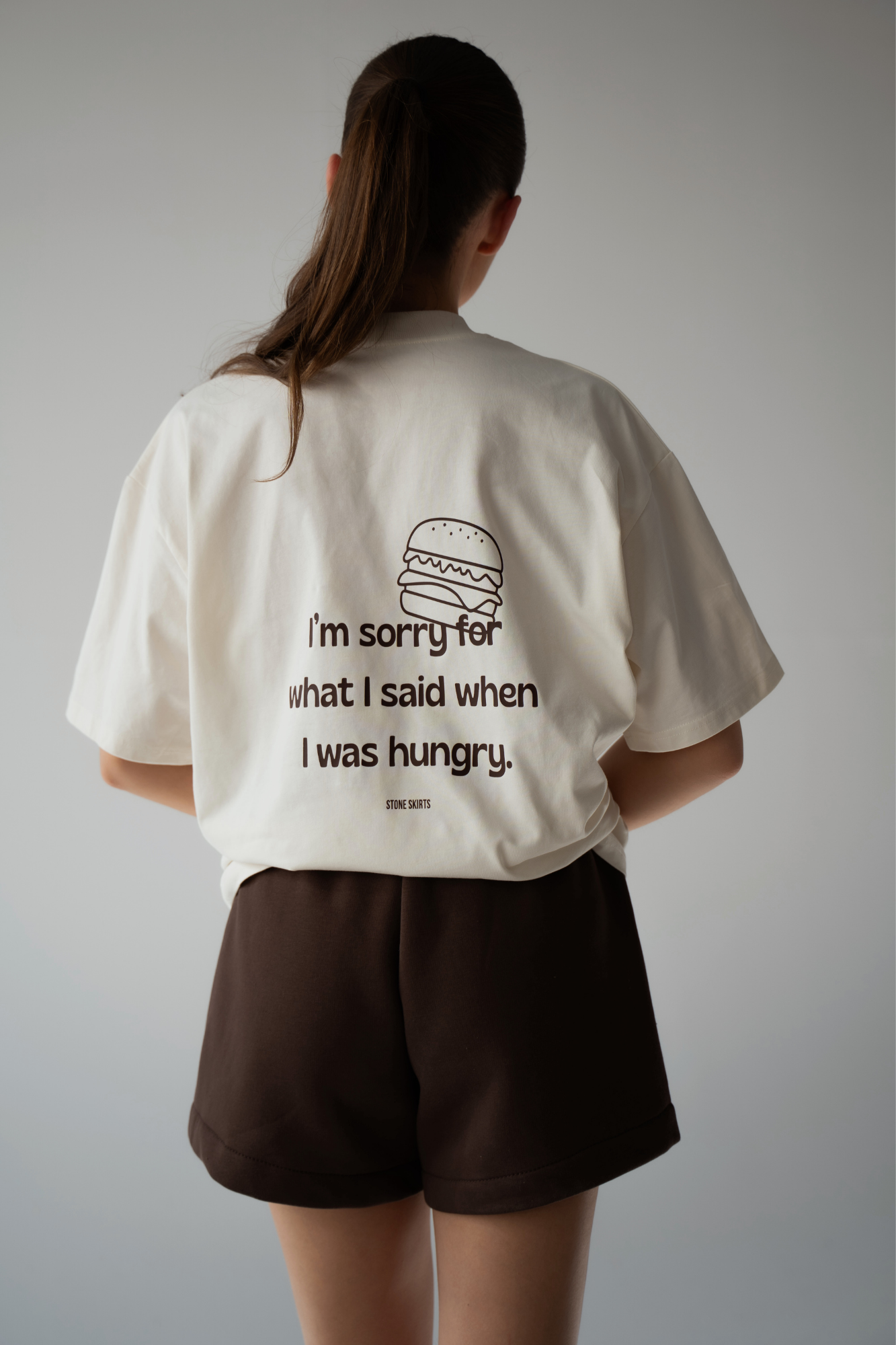 T-SHIRT HUNGRY  🥪