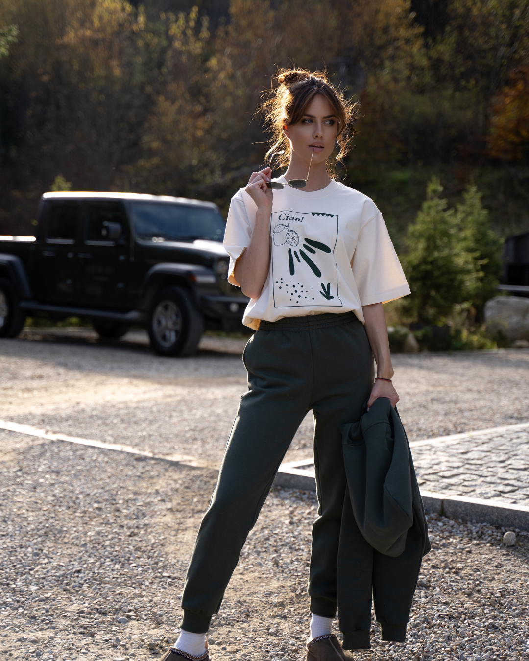 Ciao Forest - T-shirt