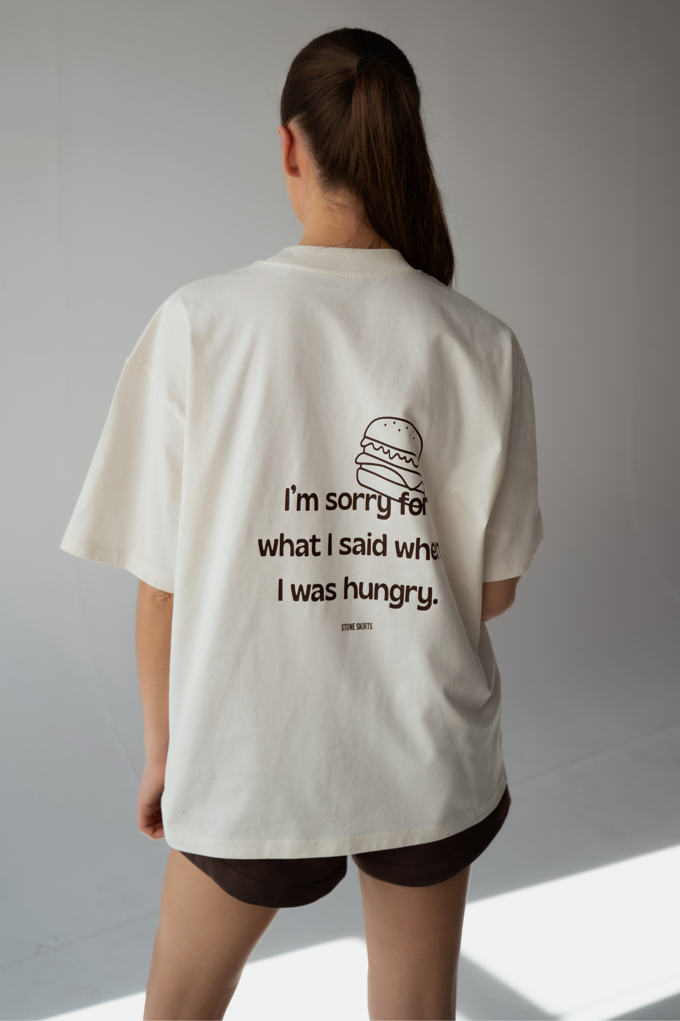 T-SHIRT HUNGRY  🥪