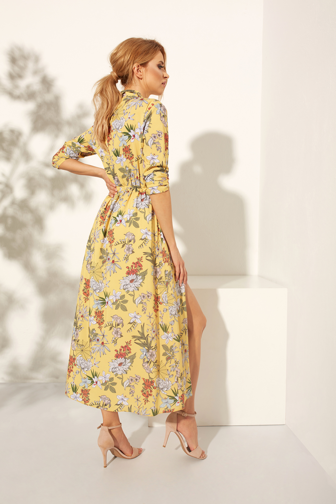 Sukienka Zuri Yellow