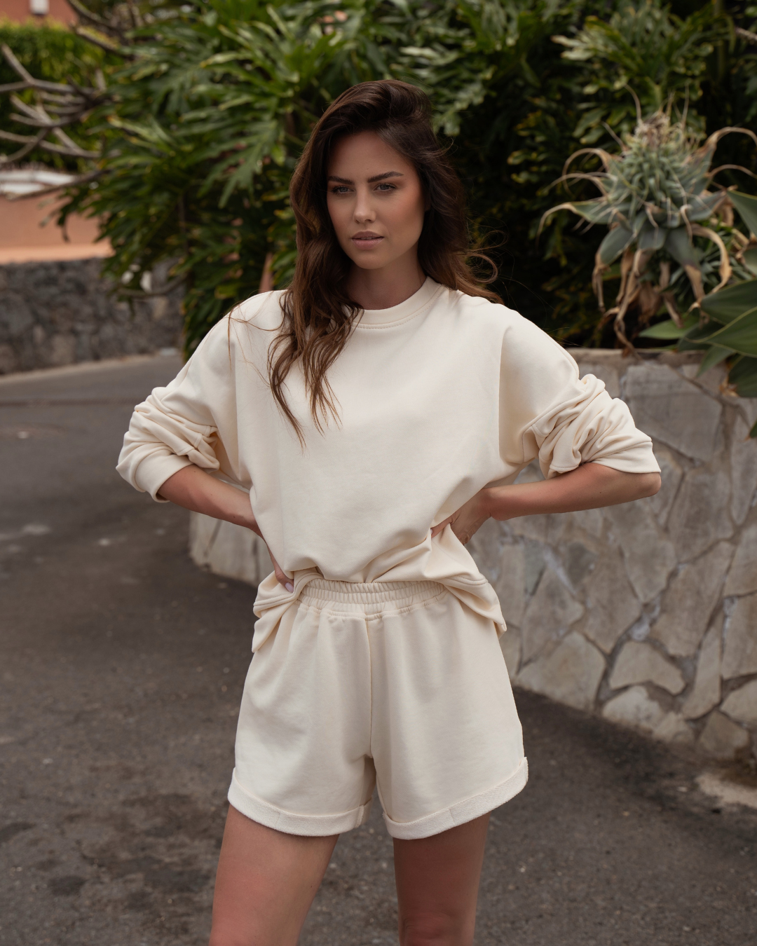 Komplet dresowy Madeline Coconut