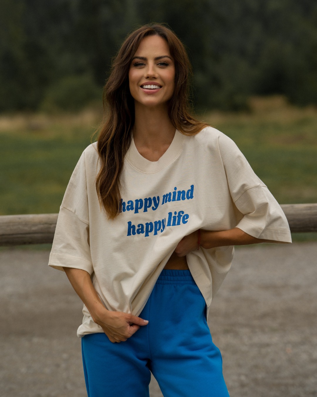 Happy Blue - T-shirt