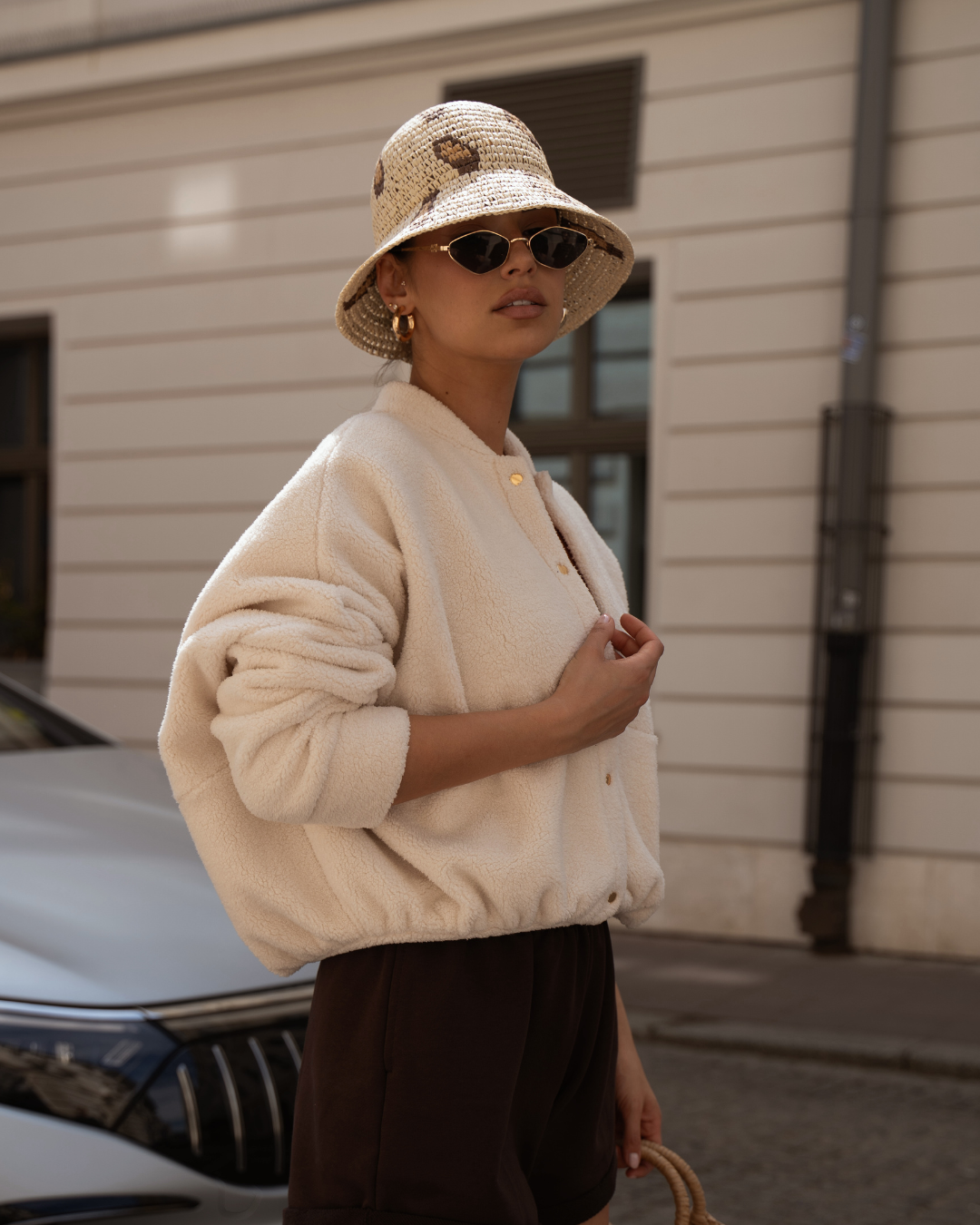 Bomberka Fluffy Ivory