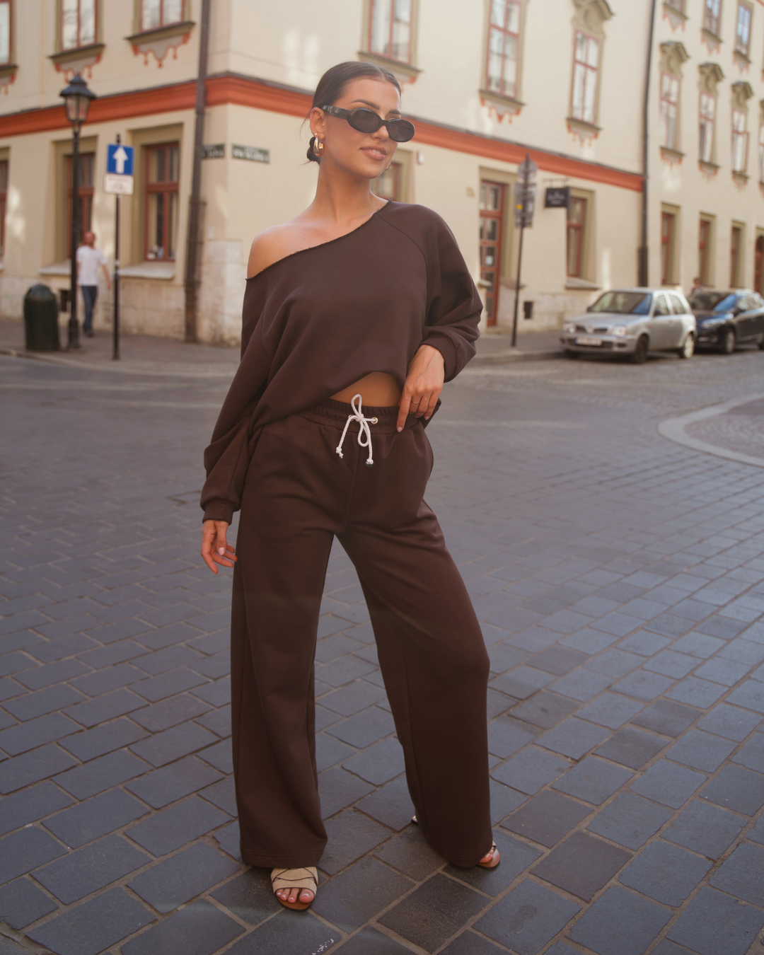 Komplet dresowy Alessa Brown