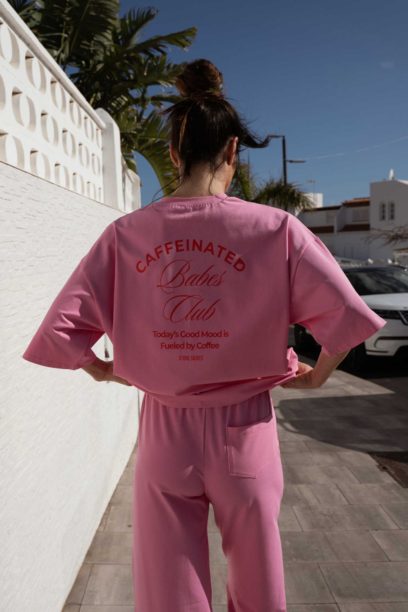 T-Shirt Babes Club Pink