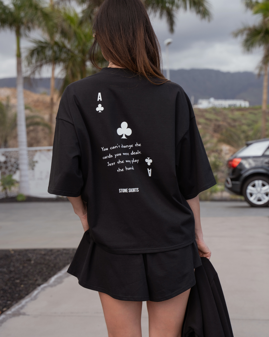 T-Shirt Black Card Club