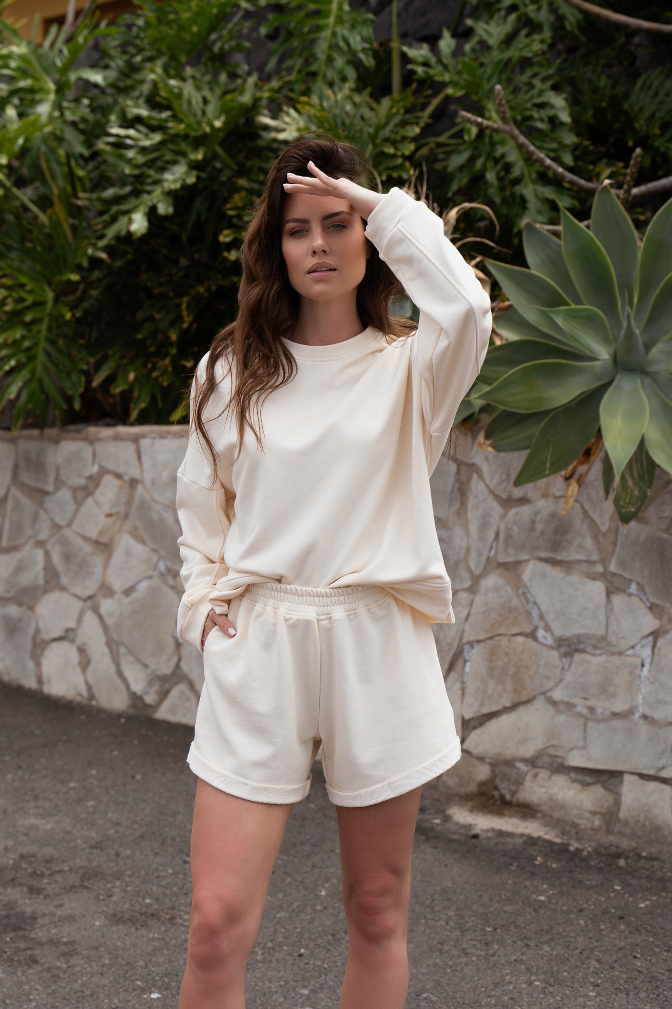 Komplet dresowy Madeline Coconut