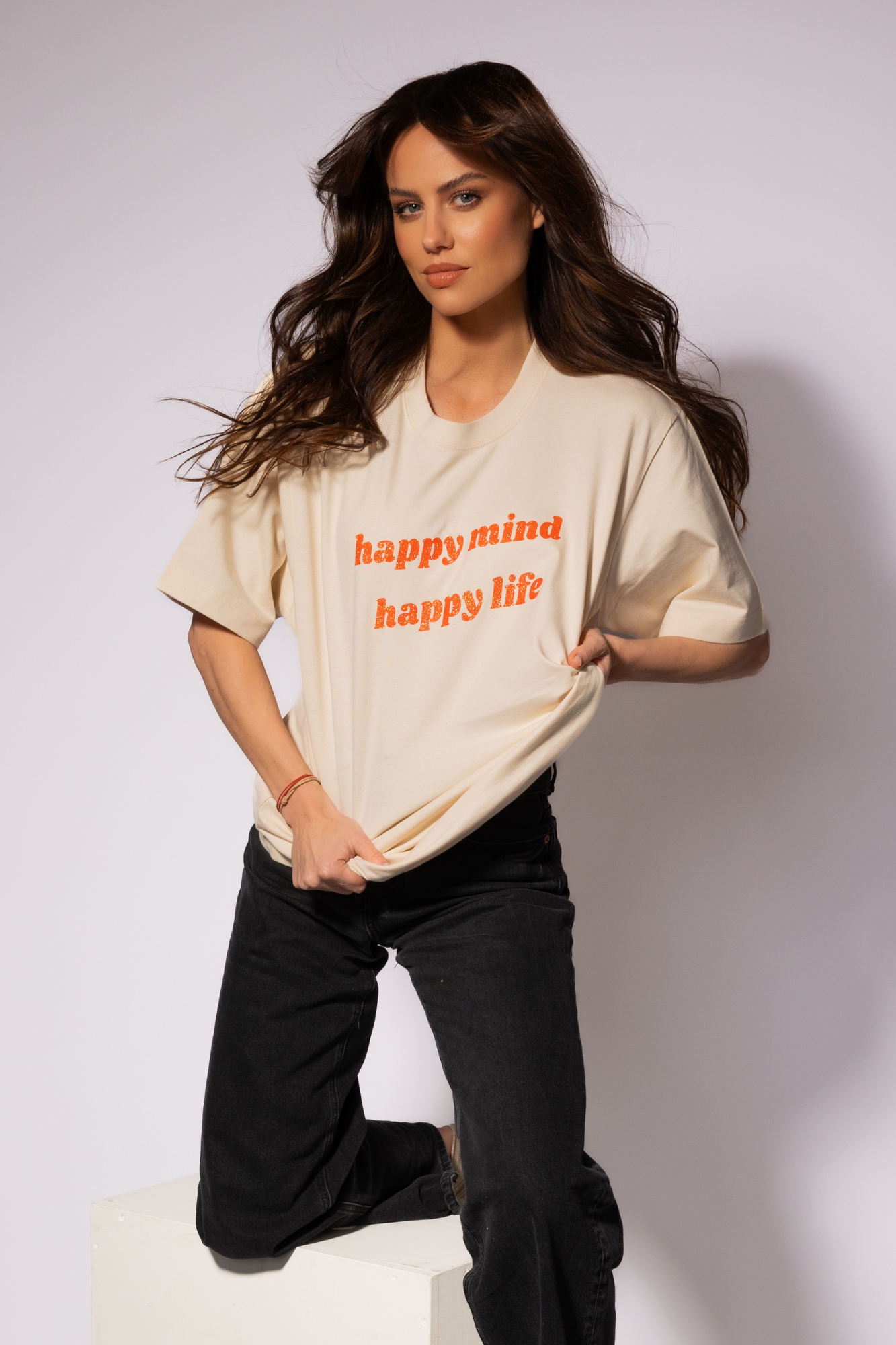 Happy Orange - T-shirt