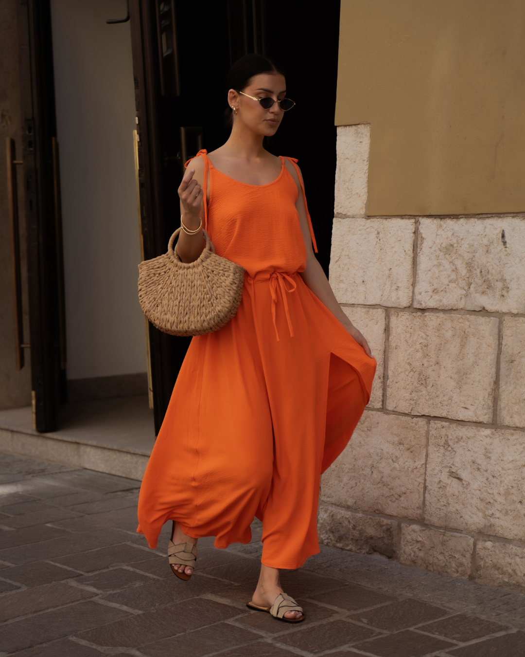 Sukienka Luisa Orange