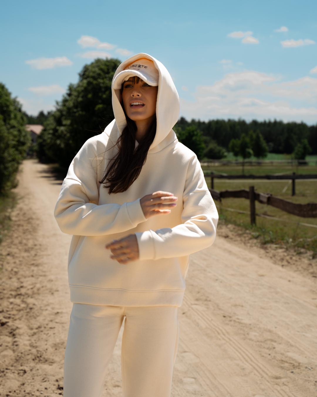 Komplet Lisa Creamy Texas
