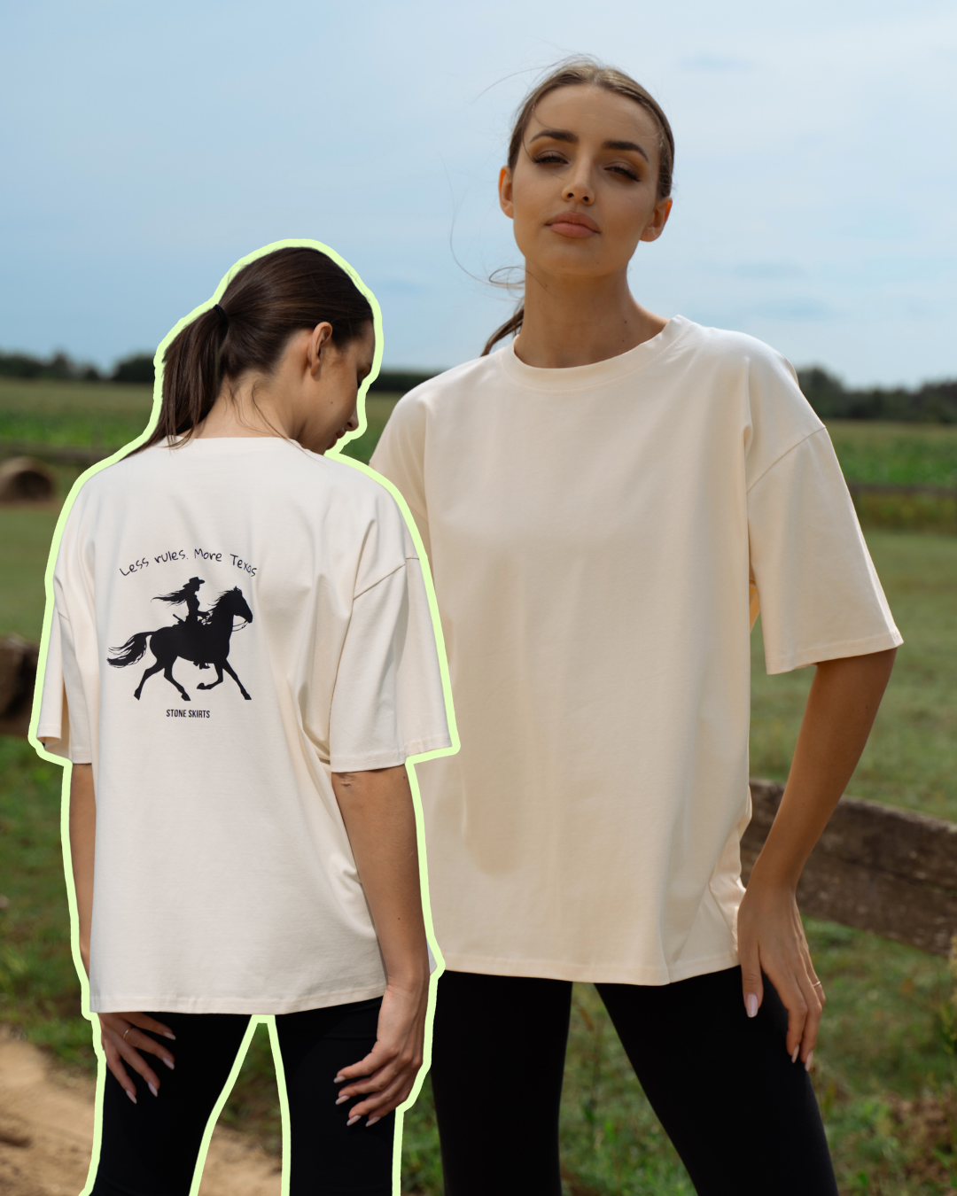 T-SHIRT LESS RULES LONG