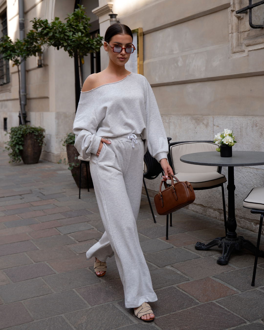 Komplet dresowy Alessa Grey
