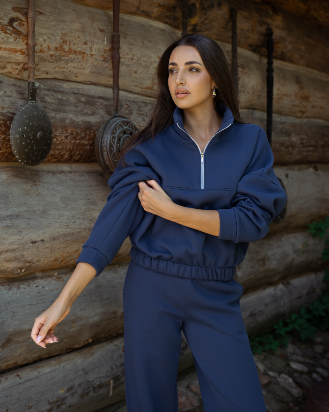 BLUZA ANNA INDYGO OFFLINE
