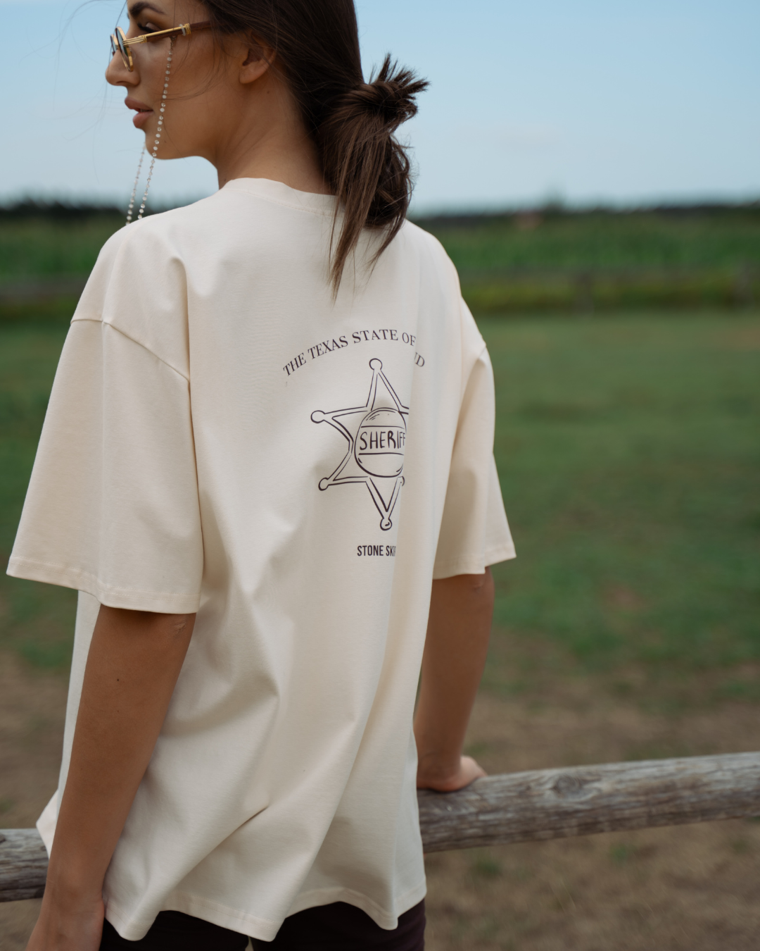 T-shirt Sheriff long