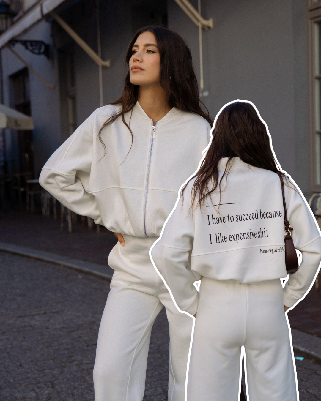 Madison Ivory komplet dresowy Premium