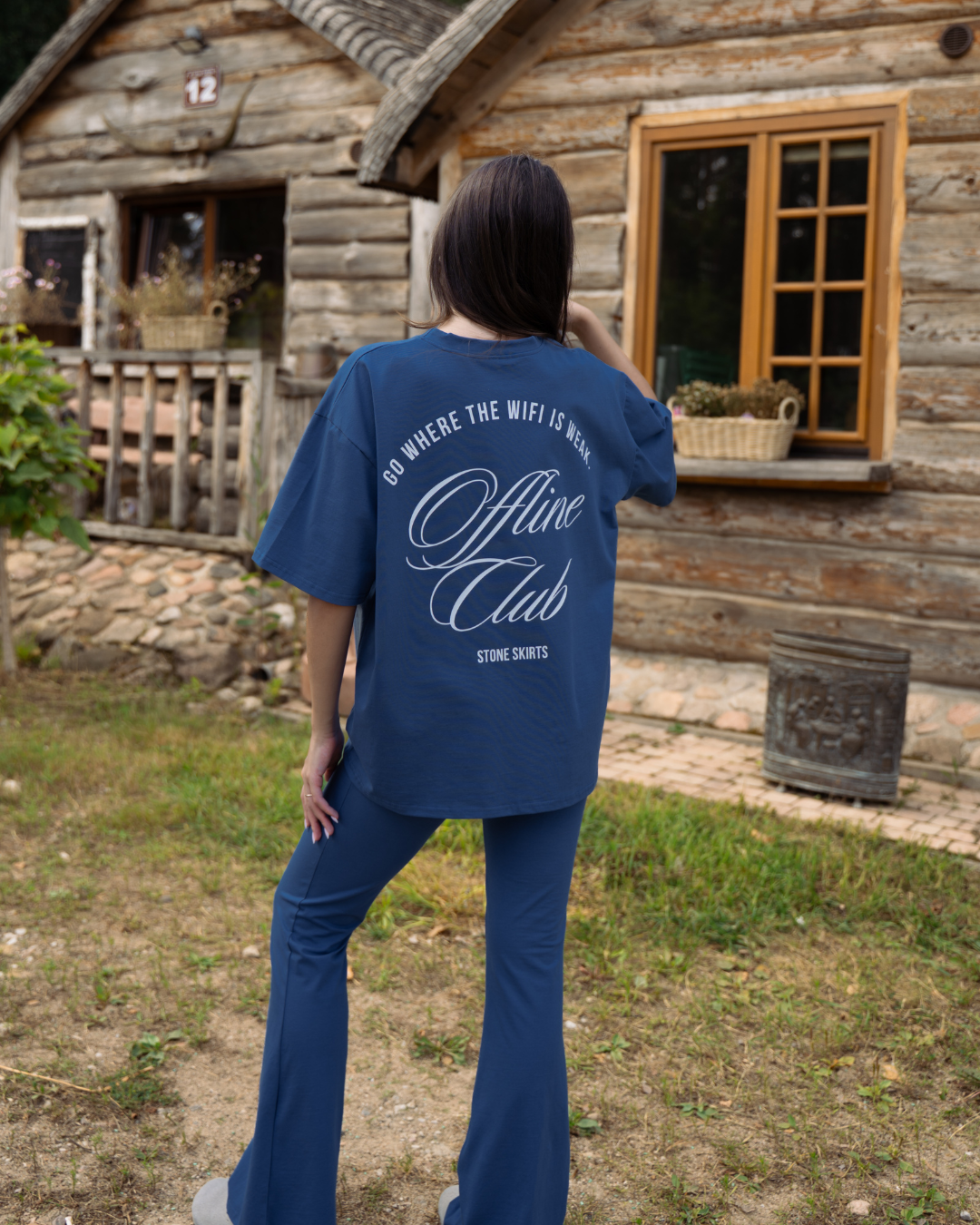 T-SHIRT OFFLINE CLUB LONG