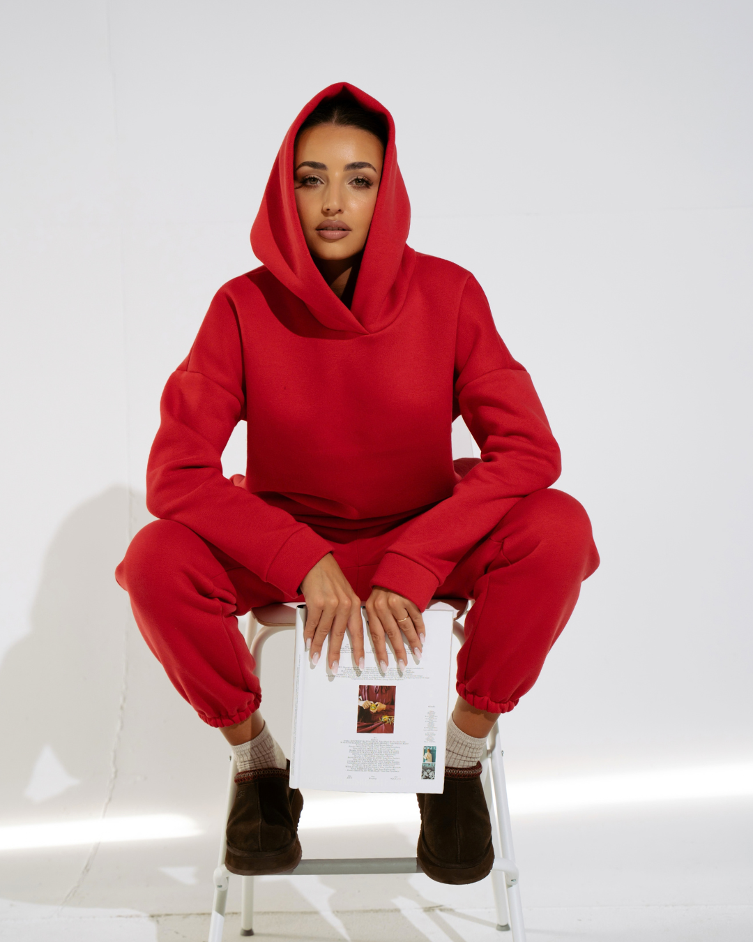 KOMPLET DRESOWY LISA RED