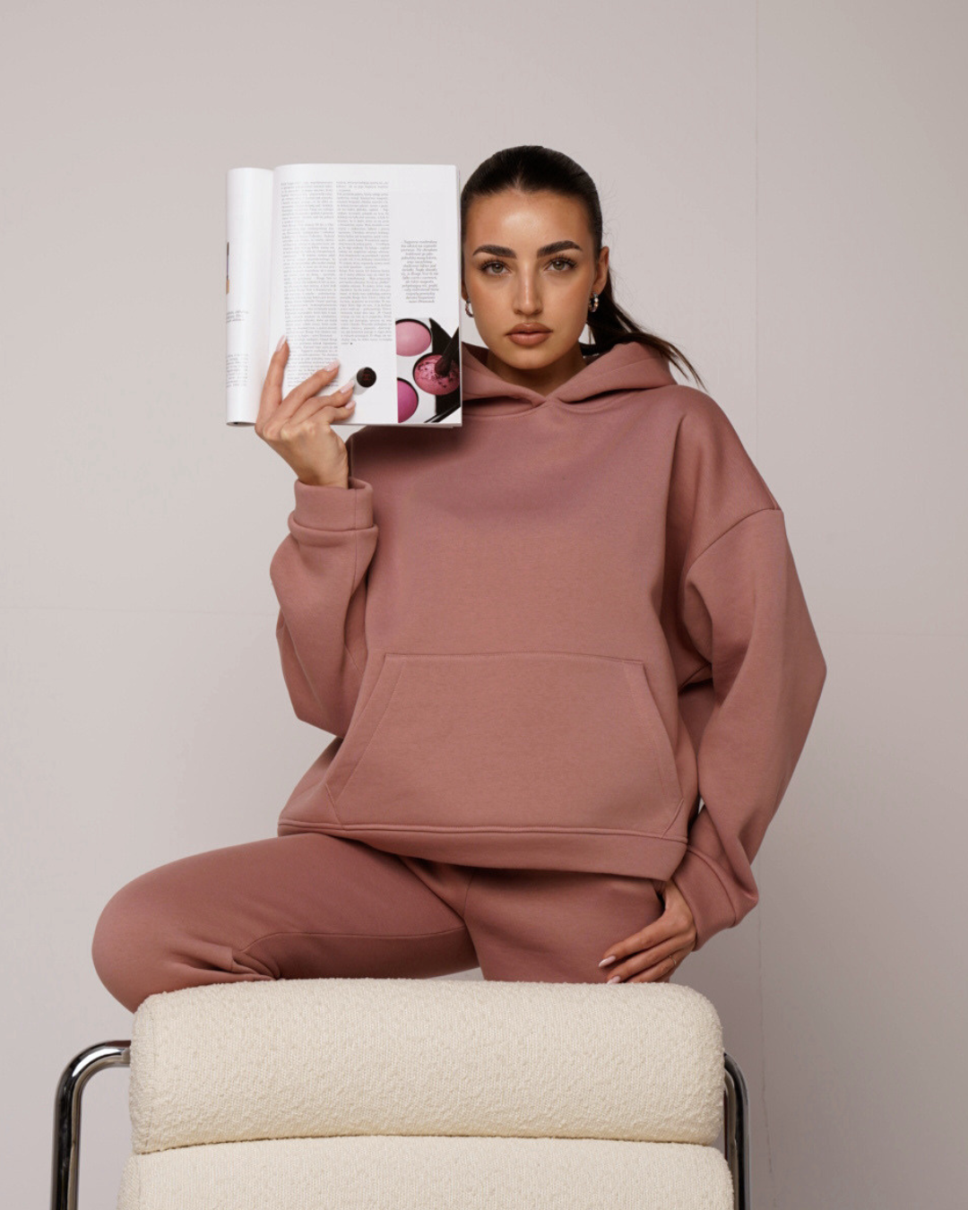 KOMPLET HARPER BLUSH