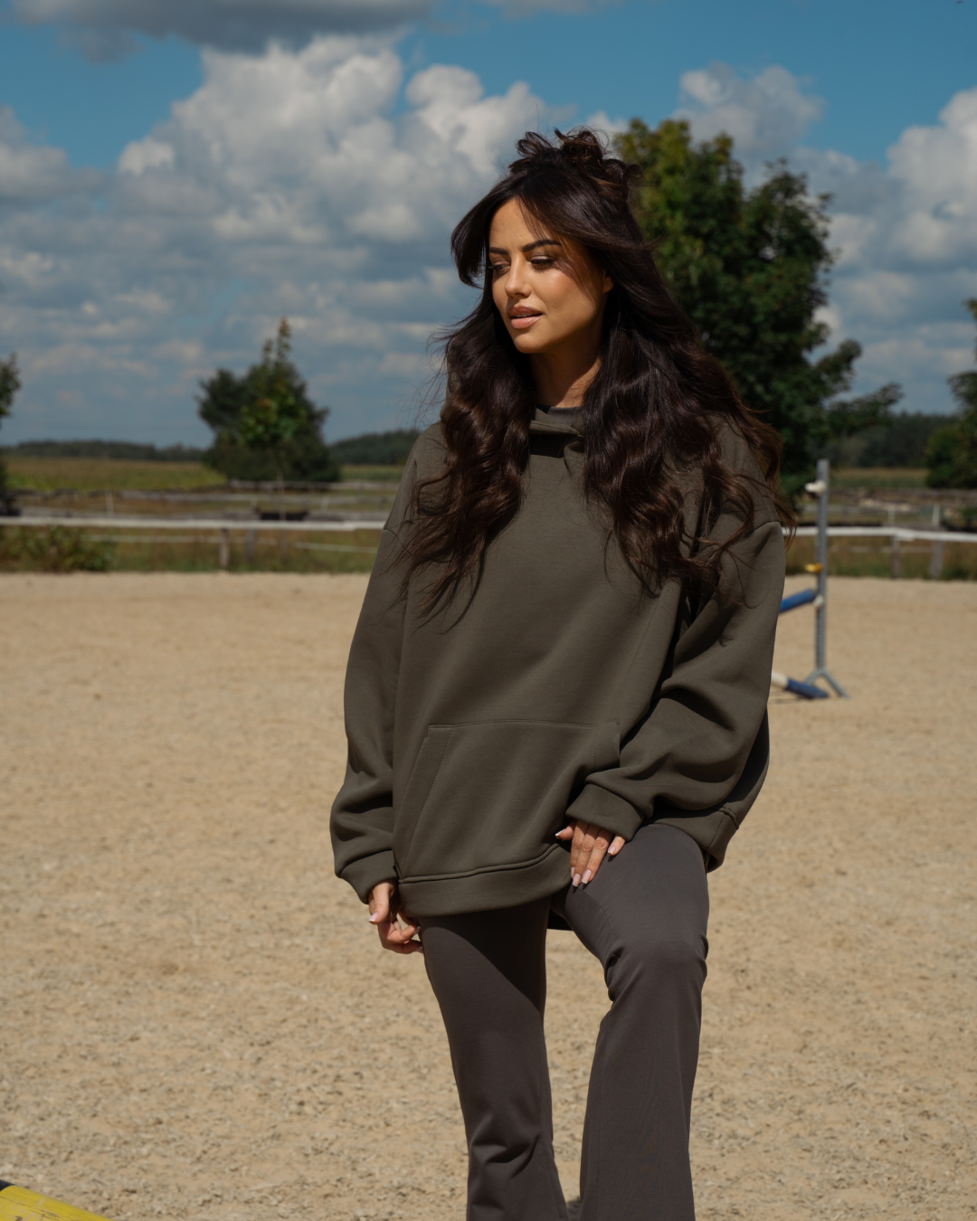 BLUZA BROADWAY TEXAS KHAKI