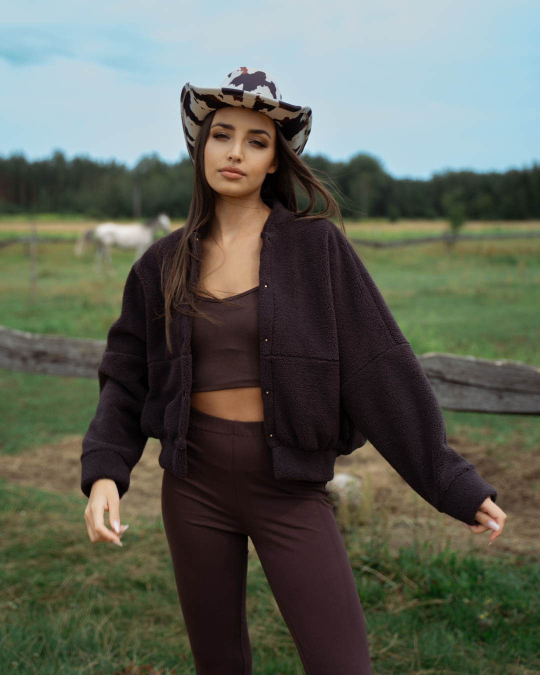 BOMBERKA TEDDY BROWN