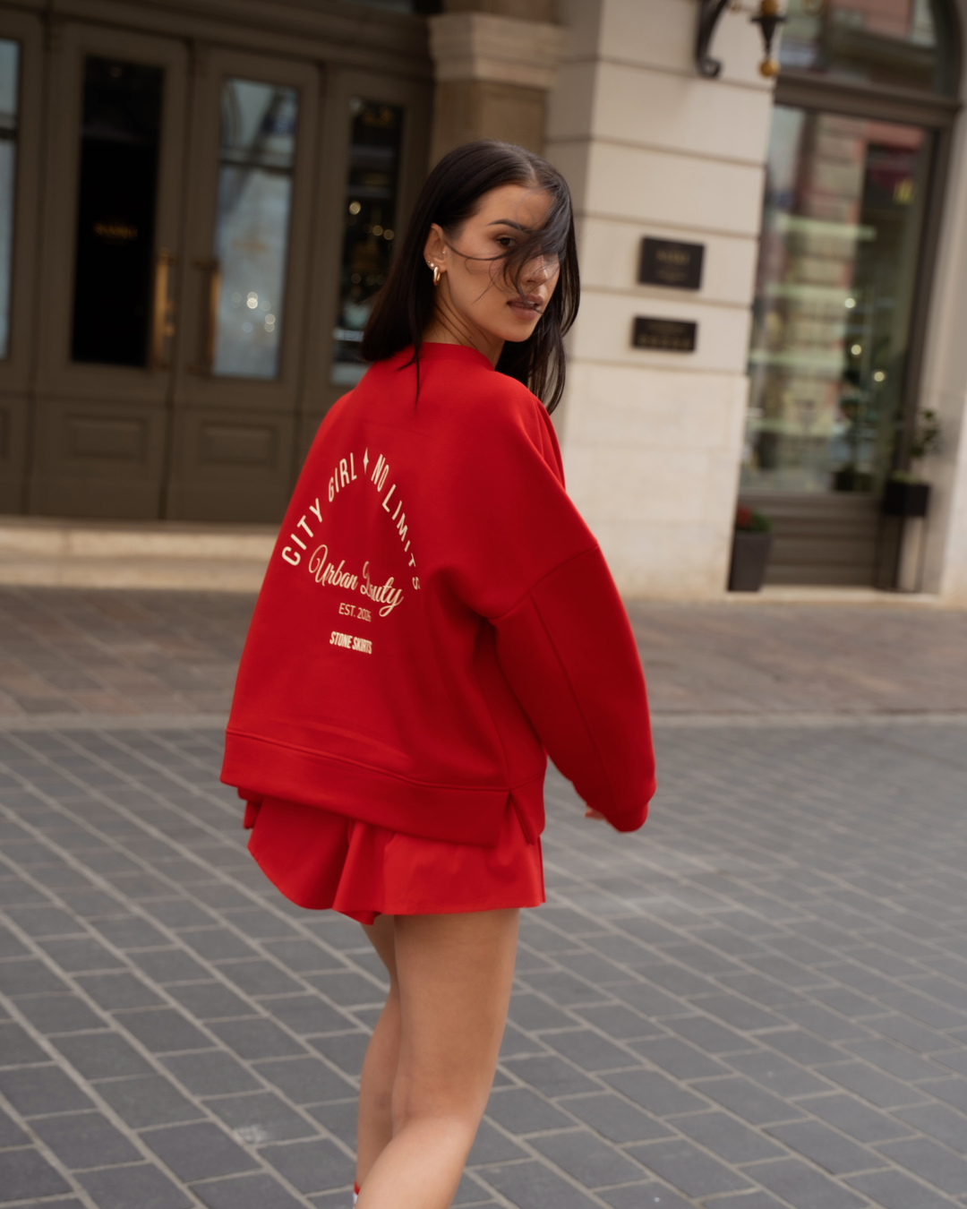 Bluza Cornelia Urban Red