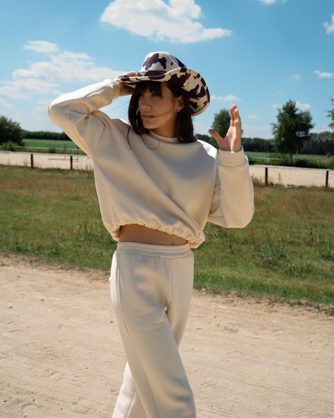 Komplet Anna Creamy Texas