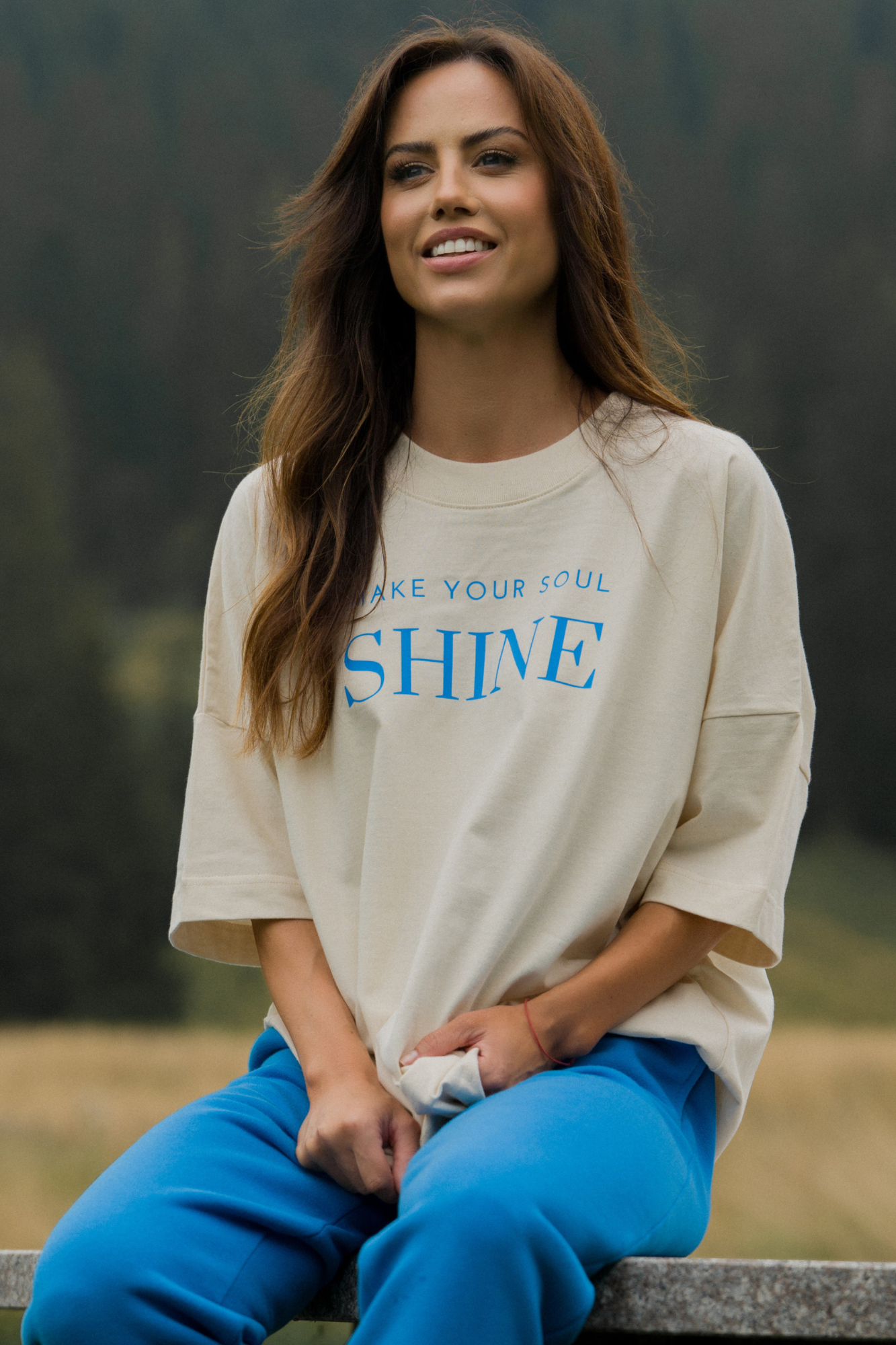 T-SHIRT Shine Blue