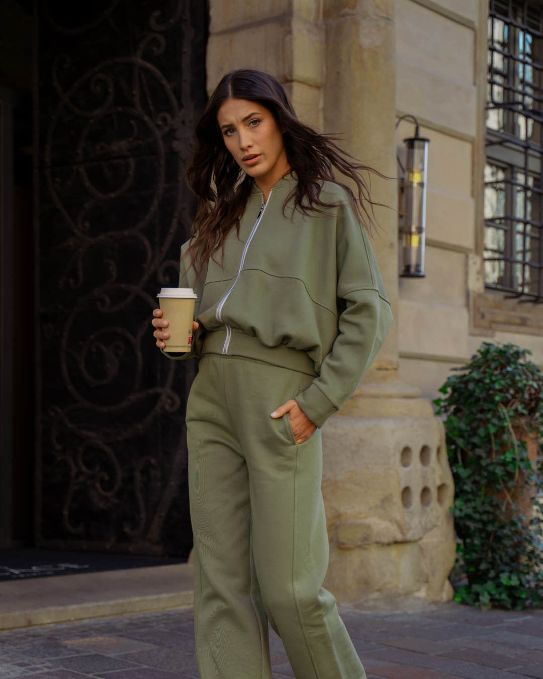 Madison Olive komplet dresowy Premium