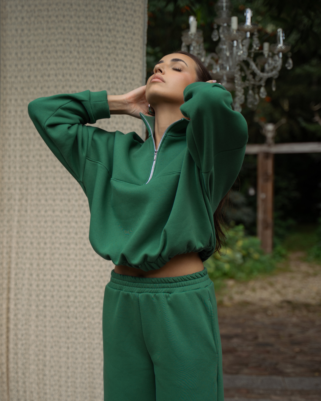 KOMPLET ARIA RETRO GREEN OFFLINE