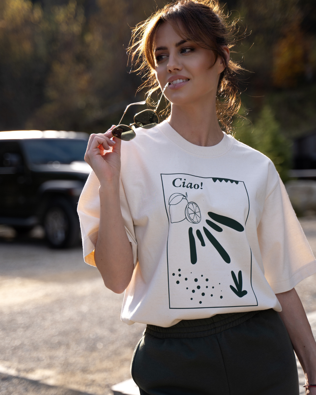 Ciao Forest - T-shirt