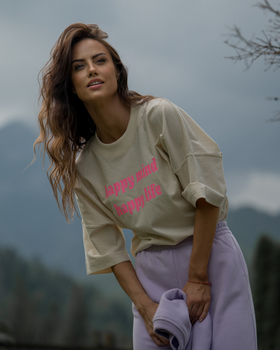 Happy Pink - T-shirt