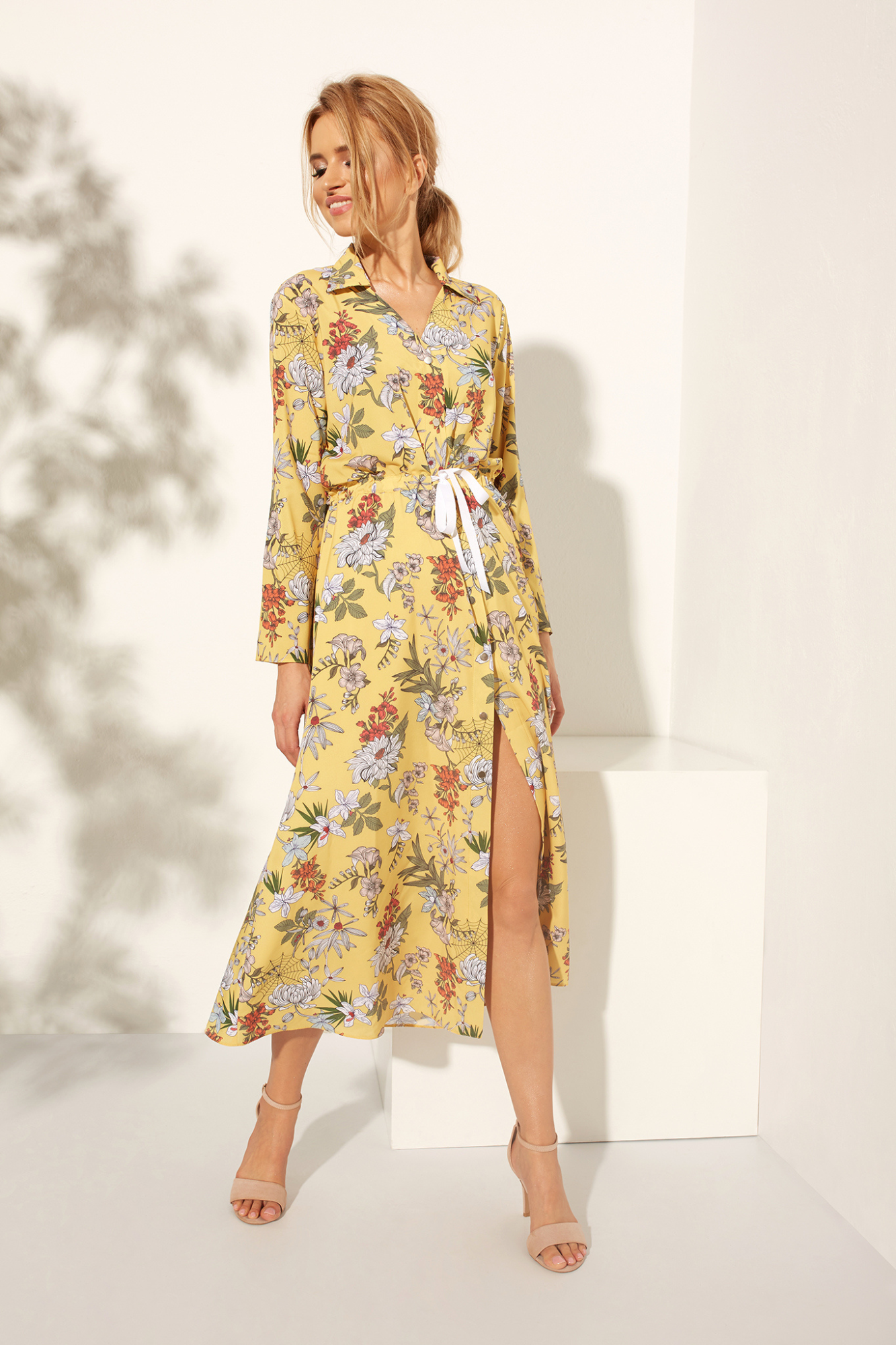 Sukienka Zuri Yellow