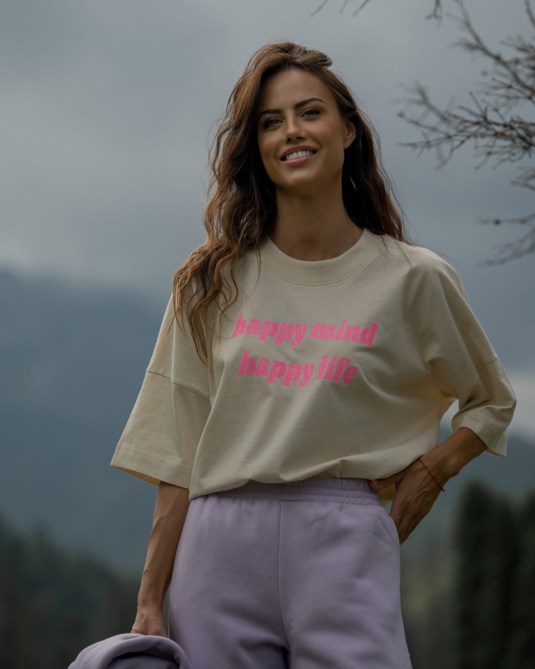 Happy Pink - T-shirt