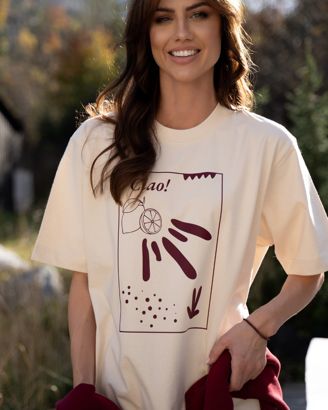 Ciao Wine - T-shirt