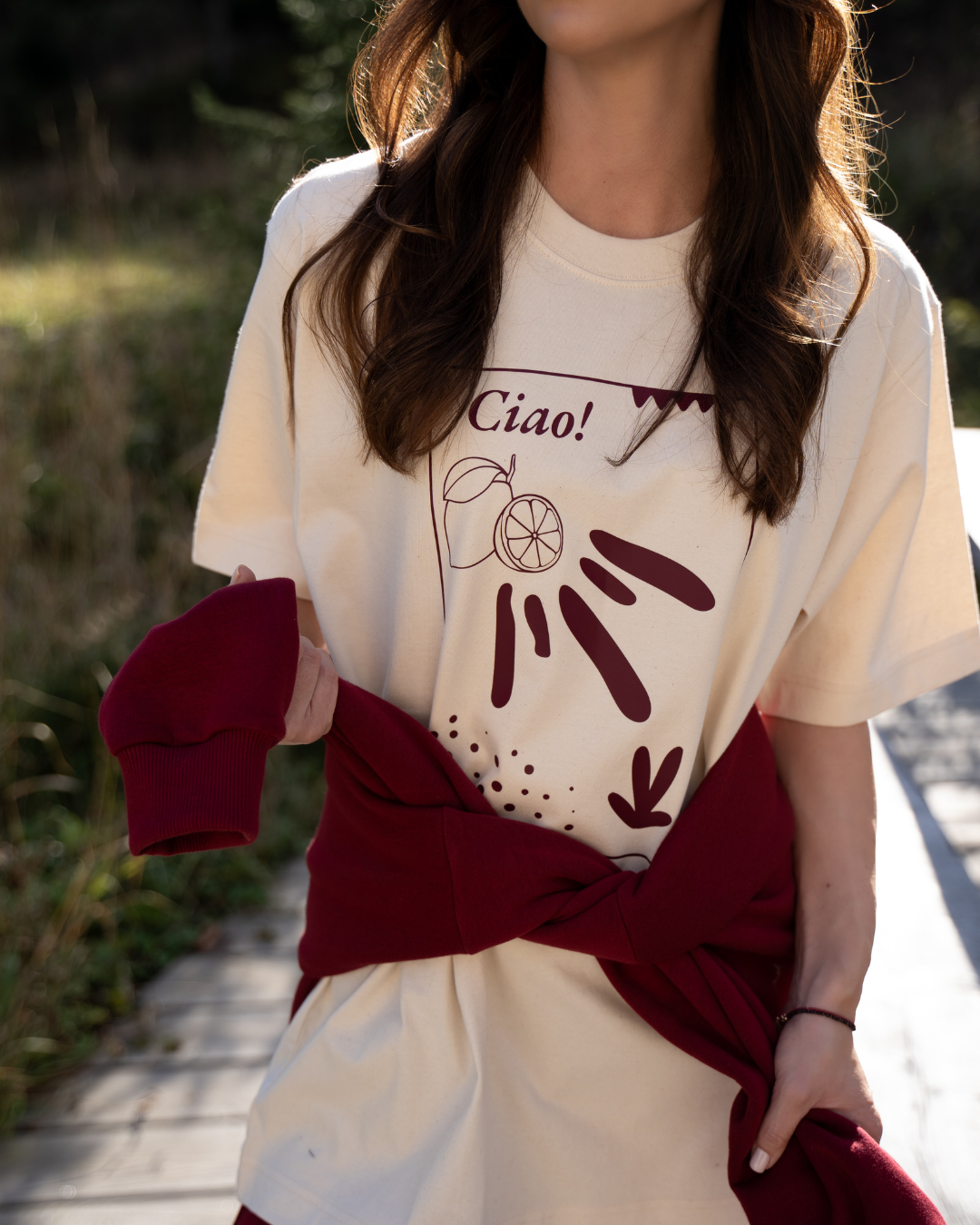 Ciao Wine - T-shirt