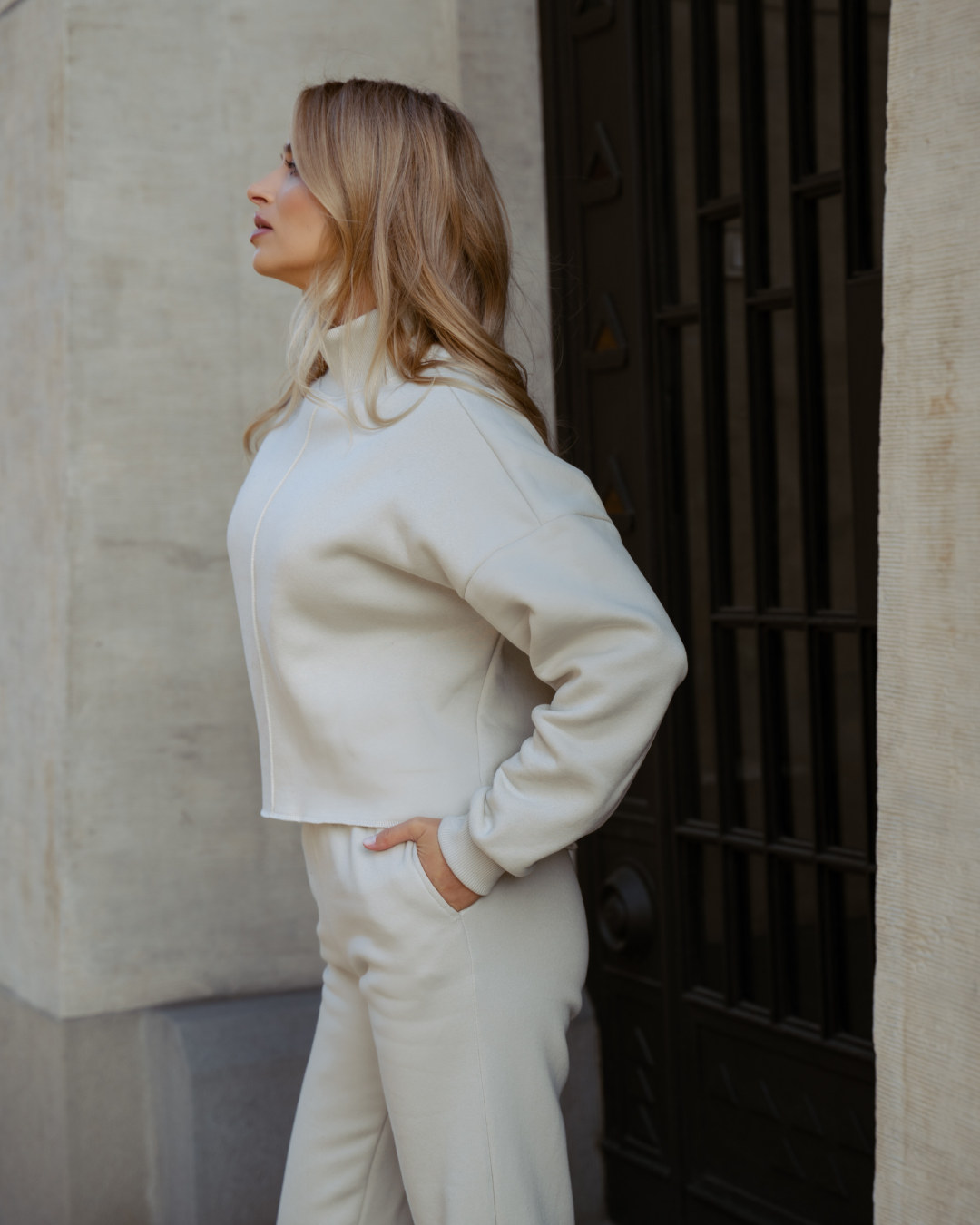 Komplet dresowy Susie Cream