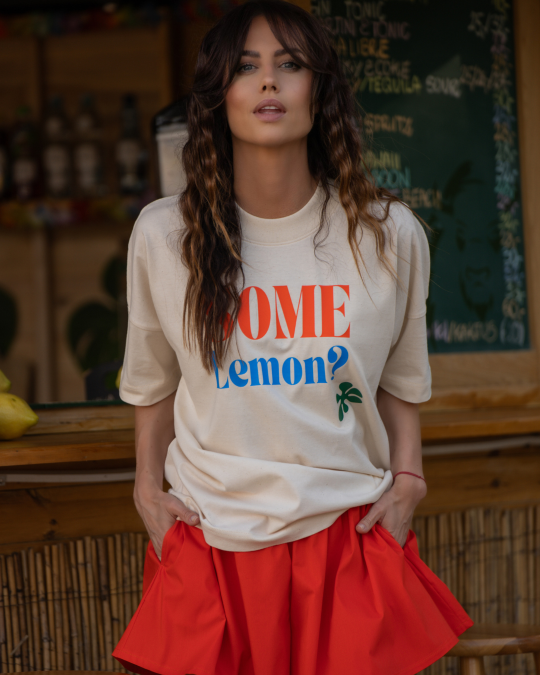 T-shirt Lemon I